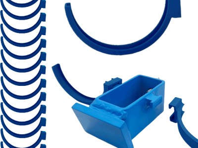 BASH TARGET STEEL TARGET STAND – CLAY HOLDER REPLACEMENT PACK