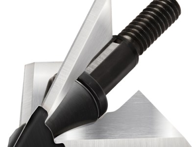 QAD EXODUS BROADHEAD XBOW – 100GR 1.25″ CUT FULL BLADE 3PK