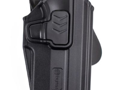 BYRNA LEVEL 2 HOLSTER WITH – PADDLE RIGHT HAND