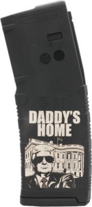 BLACK RAIN MAGAZINE 5.56X45 – 30RD BLACK TRUMP DADDY’S HOME