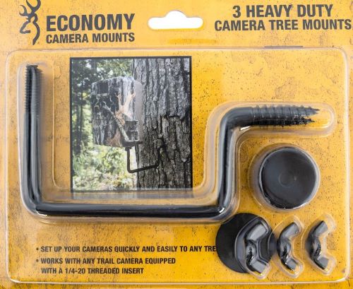 BROWNING TRAIL CAM ECONOMY – TREE MOUNT 3PK