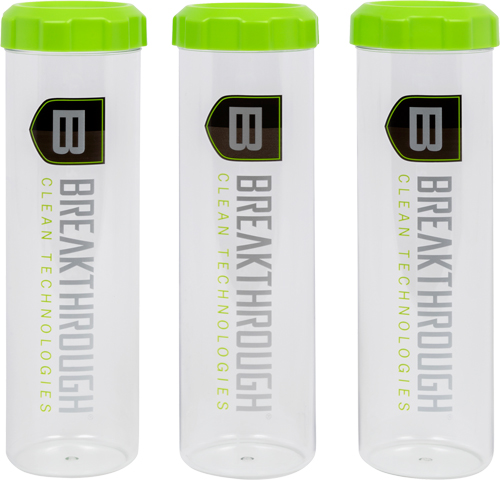 BREAKTHROUGH SUPPRESSOR – CLEANING TUBES 3 PACK