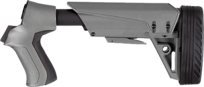 ADV TECH T3 SHOTGUN STOCK G2 – MBERGREMWIN 12GA PUMPS GRAY