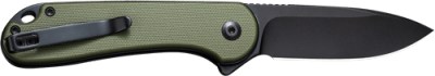 CIVIVI KNIFE ELEMENTUM II 2.96 – ” OD GREEN G10/BLK CLAM PACK