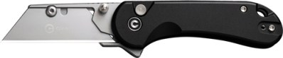 CIVIVI UTILITY KNIFE ELEMENTUM – 2.26″ BLACK W/3 EB CLAM PACK