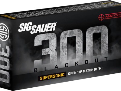 SIG 300BLK 125GR SUP OTM 20RD