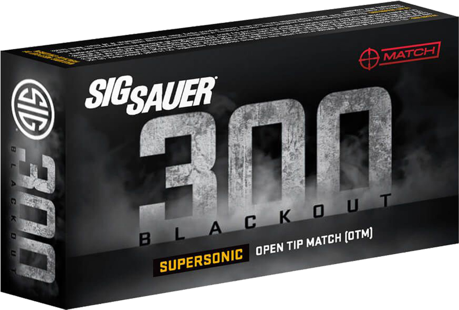 SIG 300BLK 125GR SUP OTM 20RD