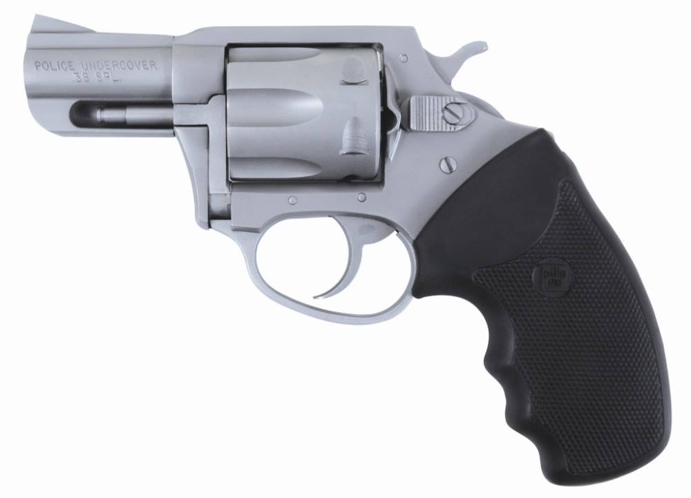 CHARTER ARMS CHARTER POL UNDRCVR 38SP SS 2″