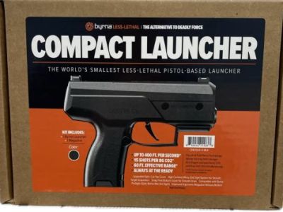 BYRNA CL BASIC KIT BLACK WITH – WHITE SIGHTS 61 CAL