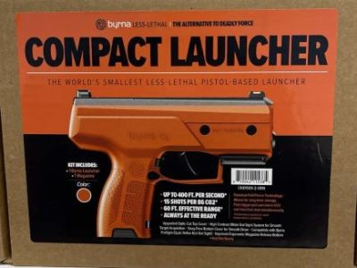 BYRNA CL BASIC KIT ORANGE WITH – WHITE SIGHTS 61 CAL