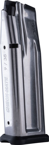 CHECKMATE MAGAZINE 2011 – COMPATIBLE 9MM SS 19RD 126MM