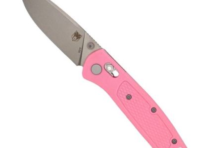 COBRATEC EDC SCOUT BAR LOCK – 3.12″ PINK STAINLESS STEEL