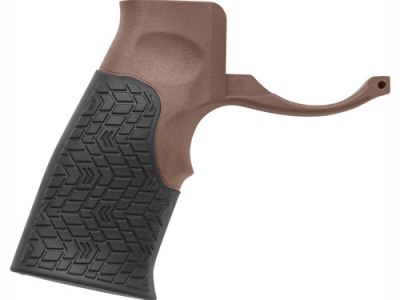 DANIEL DEF. GRIP AR-15 BROWN – WITH INTEGRATED TRIGGER GUARD