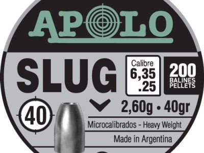 HATSAN APOLO 25 SLUG 40 GRAIN – 200 PACK