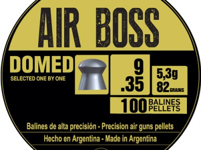 HATSAN APOLO 35 AIR BOSS – DOMED 82 GRAIN 100 PACK