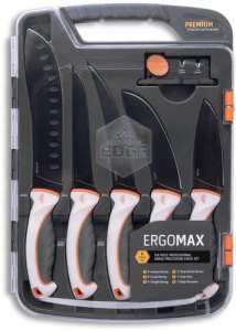 OUTDOOR EDGE ERGO MAX 6-PIECE – PRO GRADE PROCESSING KIT