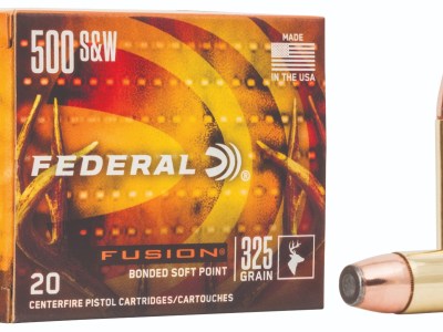 FDR 500SW 325GR FUSION 20RD