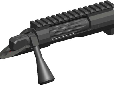 FAXON FX7 ACTION 308 BOLT FACE – POLISHED DLC FINISH