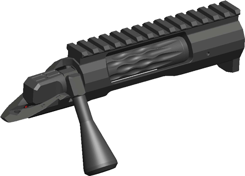 FAXON FX7 ACTION 308 BOLT FACE – POLISHED DLC FINISH