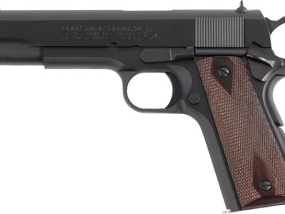 COLT GOVERNMENT 1911 45ACP 5″ – 8RD BLUED ROSEWOOD SERIES 70