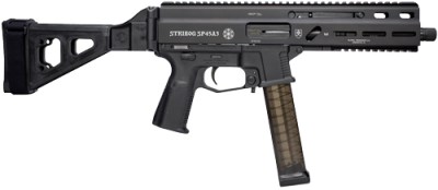 GRAND POWER STRIBOG SP45A3 – 45ACP 8″ BBL 20RD W/BRACE BLK