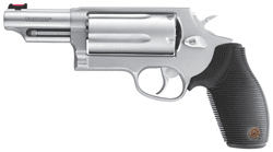 TAURUS JUDGE 45LC/410 3″ 3″ FS – 5-SHOT STAINLESS RUBBER