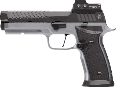SIG P320 SXG MAX 9MM 5″ – ROMEO3MAX (4)10RD 2-TONE