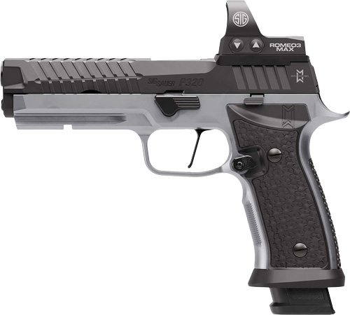 SIG P320 SXG MAX 9MM 5″ – ROMEO3MAX (4)21RD 2-TONE