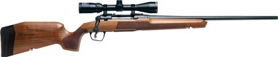 SAVAGE AXIS 2 XP 22-250 22″ – W/3-9X40 MATTE/HARDWOOD