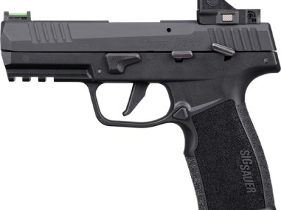 SIG P322 22LR 4″ ROMEO-RS – COMPACT (2)20RD POLYMER/BLACK