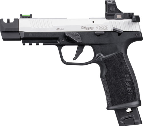 SIG P322 COMPETITION 22LR 4″ – ROMEO-RS (1)20/(1)25RD 2-TONE