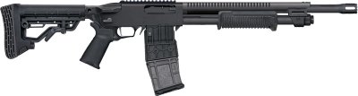 MOSSBERG 590RM TACTICAL 12GA – 18.5″ ADJ STK 10-SHOT CYL