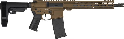 CMMG PISTOL BANSHEE MK4 5.56MM – 12.5″ 30RD W/RIP BRACE BRONZE