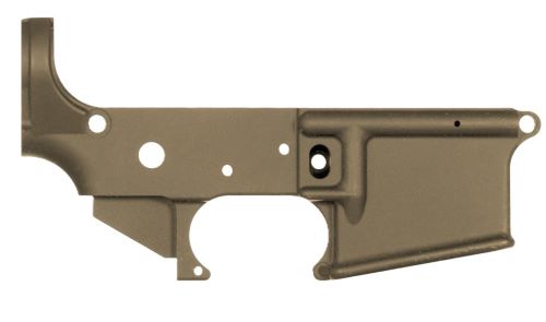 CMMG LOWER RECEIVER ASSEMBLY – MK4/AR15 COYOTE TAN