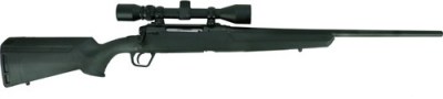 SAVAGE AXIS XP 223 22″ – 3-9X40 MATTE/BLK SYN ERGO STK