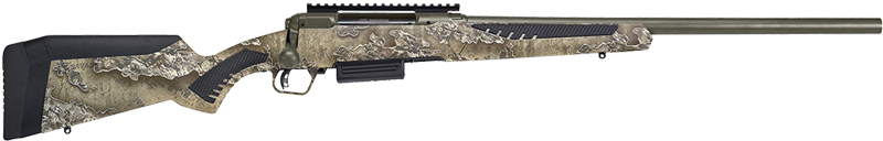 SAVAGE 220 SLUG 20GA W/RAIL – 22″ OD GREEN/ACCUFIT RT-EXCAPE