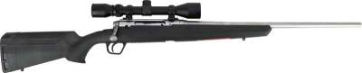 SAVAGE AXIS XP S/S 400 LEGEND – 3-9X40 BLACK SYN ERGO STOCK