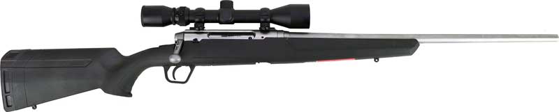 SAVAGE AXIS XP S/S 400 LEGEND – 3-9X40 BLACK SYN ERGO STOCK