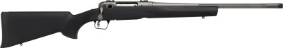 SAVAGE 110 TRAIL HUNTER LITE < – 7MM PRC 20" TUNGSTEN/BLK HOGUE