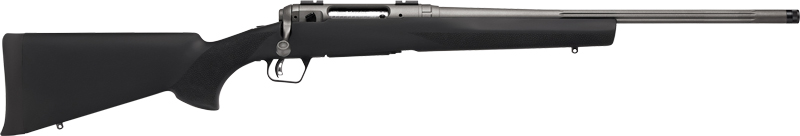 SAVAGE 110 TRAIL HUNTER LITE < – 7MM PRC 20" TUNGSTEN/BLK HOGUE