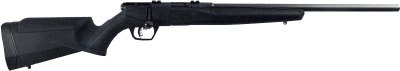 SAVAGE B17FV 17HMR 21″ HEAVY – BBL ACCU-TRIGGER BLACK SYN