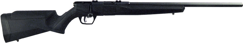 SAVAGE B17FV 17HMR 21″ HEAVY – BBL ACCU-TRIGGER BLACK SYN