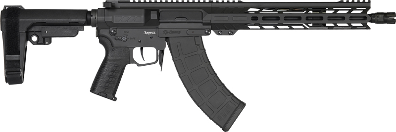 CMMG PISTOL BANSHEE MK47 7.62X – 39MM 12.5″ BLACK W/RIP BRACE