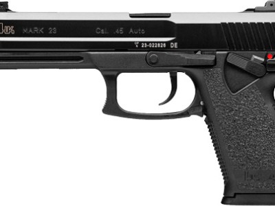 HK MARK 23 V1 DA/SA 45ACP – 5.87″ BBL 2-12RD BLACK