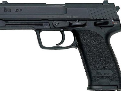 HK USP40 V1 DA/SA 40SW – 4.25″ BBL 2-13RD BLACK