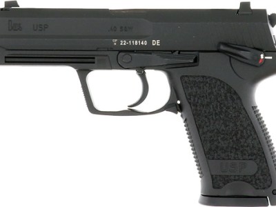 HK USP40 V1 DA/SA 40SW – 4.25″ BBL 2-10RD BLACK