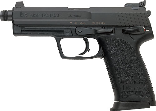 HK USP45 TACTICAL V1 45ACP – 5.09″ BBL 2-12RD BLACK