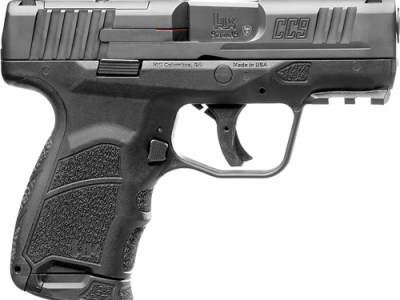 HK CC9 9MM 3.32″ BBL OPTIC RDY – 2-10RD BLACK