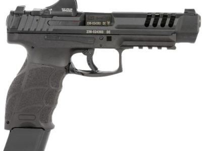 HK VP9L OE HOLOSUN SCS 9MM – 5″ BBL 3-DOT FS 2-10RD BLK