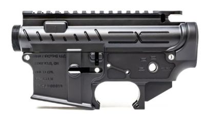 FAXON AR-15 X-TRA LITE – RECEIVER SET STRIPPED